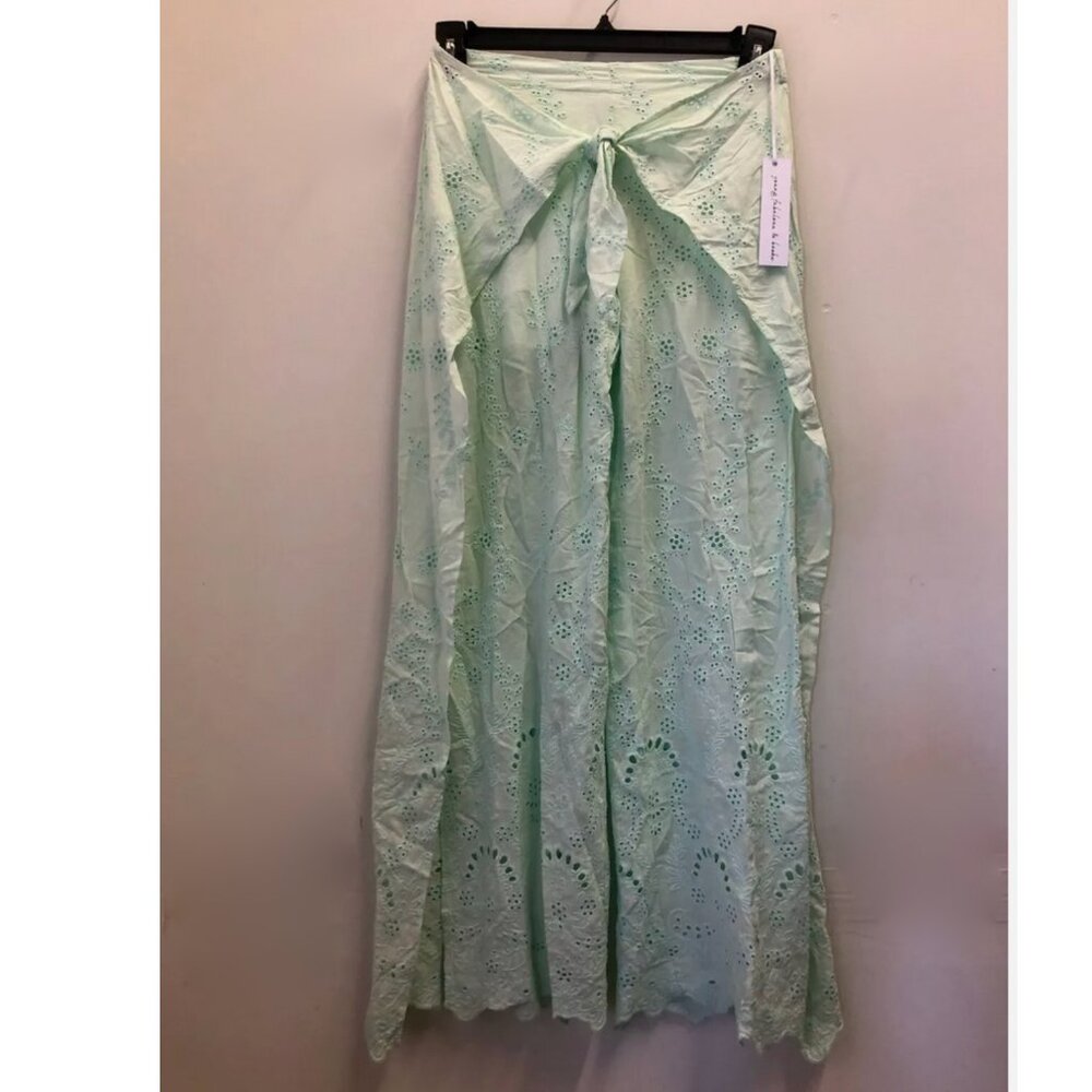 Young Fabulous & Broke Eyelet Geneva Pants